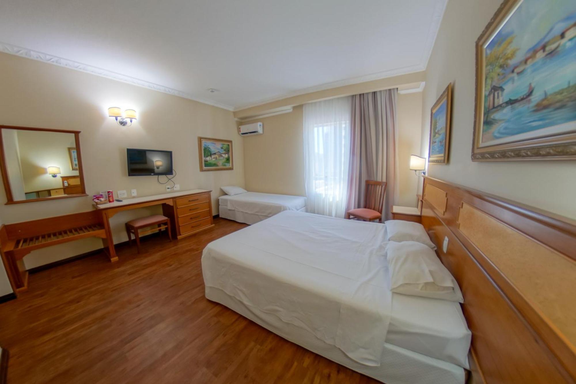 Hotel Euro Suite Campinas By Nacional Inn - Proximo Ao Cambui Ngoại thất bức ảnh