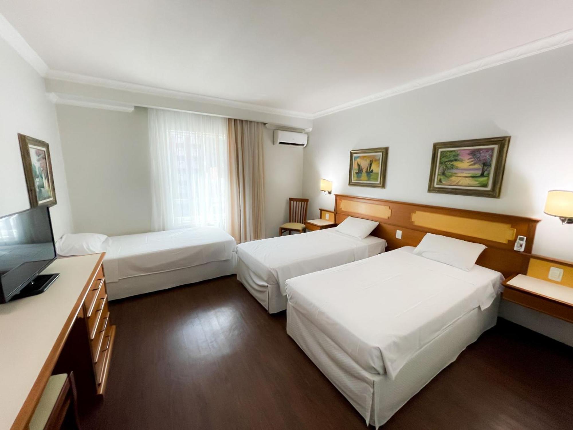 Hotel Euro Suite Campinas By Nacional Inn - Proximo Ao Cambui Ngoại thất bức ảnh