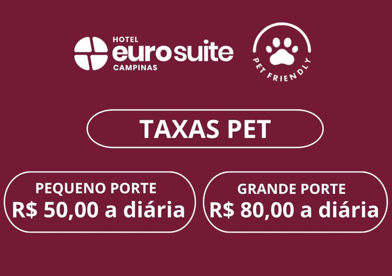 Hotel Euro Suite Campinas By Nacional Inn - Proximo Ao Cambui Ngoại thất bức ảnh