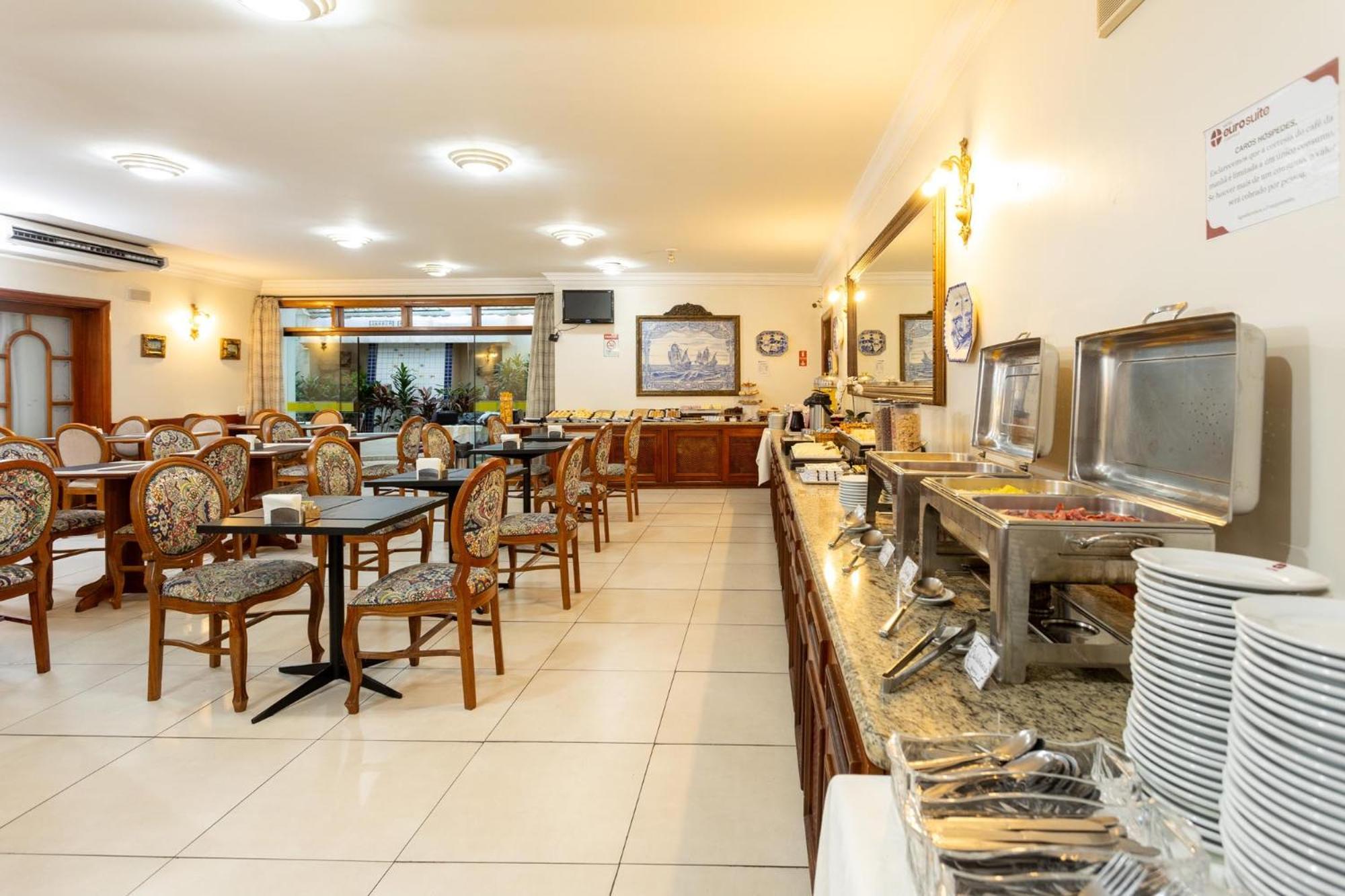 Hotel Euro Suite Campinas By Nacional Inn - Proximo Ao Cambui Ngoại thất bức ảnh